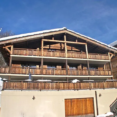 Apartamento Les De Marie A 21 By Interhome Ovronnaz