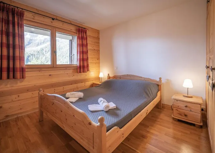 Apartment Les De Marie A 21 By Interhome *