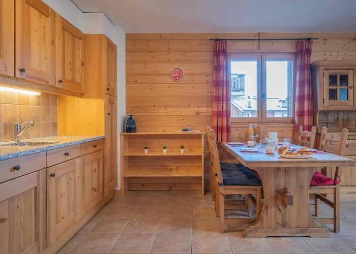 Apartment Les De Marie A 21 By Interhome *