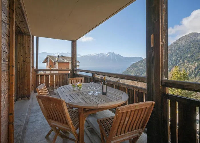 Les De Marie A 21 By Interhome Apartment Ovronnaz