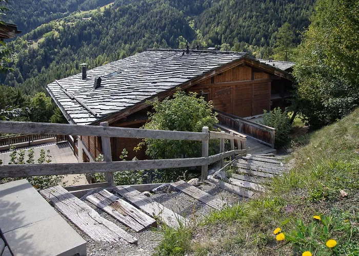 Les De Marie A 21 By Interhome Apartment Ovronnaz