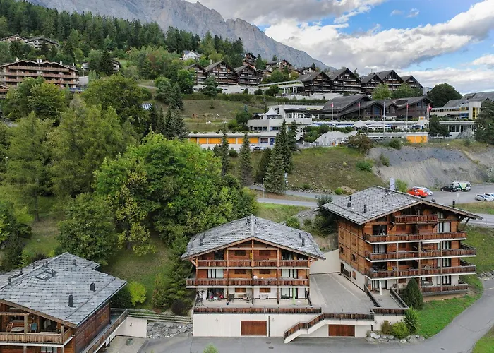 Apartment Les De Marie A 21 By Interhome Ovronnaz