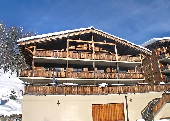 Daire Les De Marie A 21 By Interhome Ovronnaz