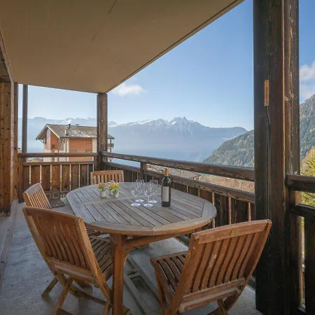 Les De Marie A 21 By Interhome Daire Ovronnaz